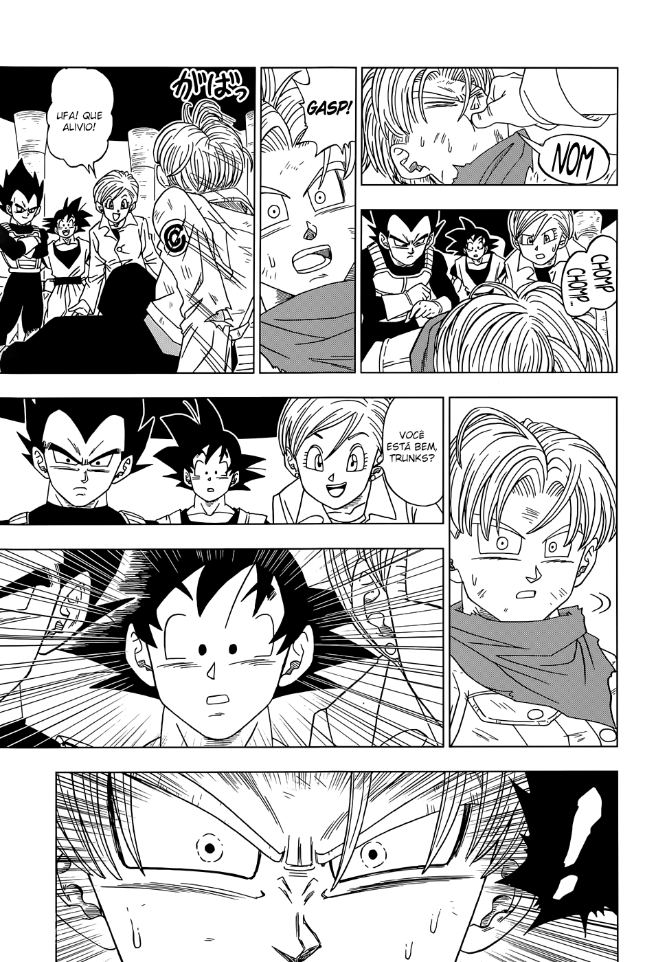 Read Dragon Ball Super PT-BR Manga Online