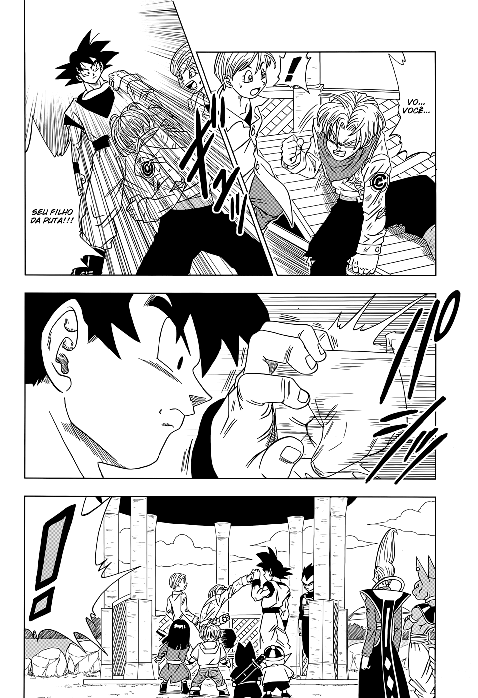 Read Dragon Ball Super PT-BR Manga Online