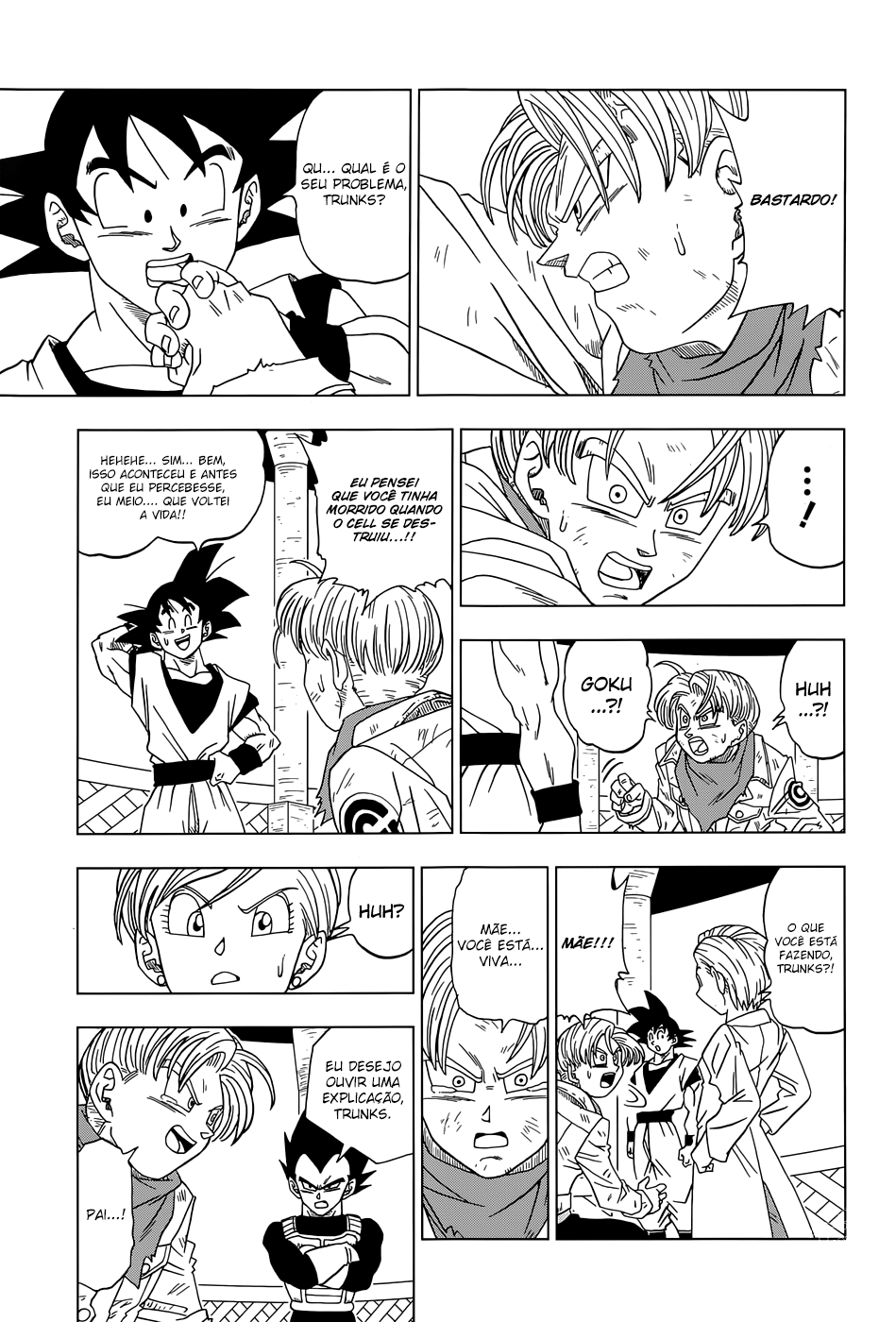 Read Dragon Ball Super PT-BR Manga Online