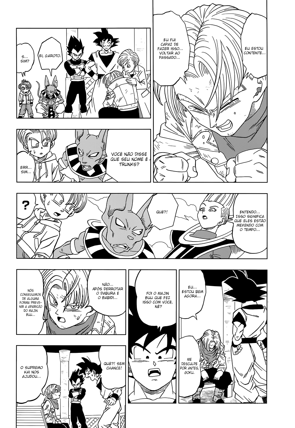Read Dragon Ball Super PT-BR Manga Online