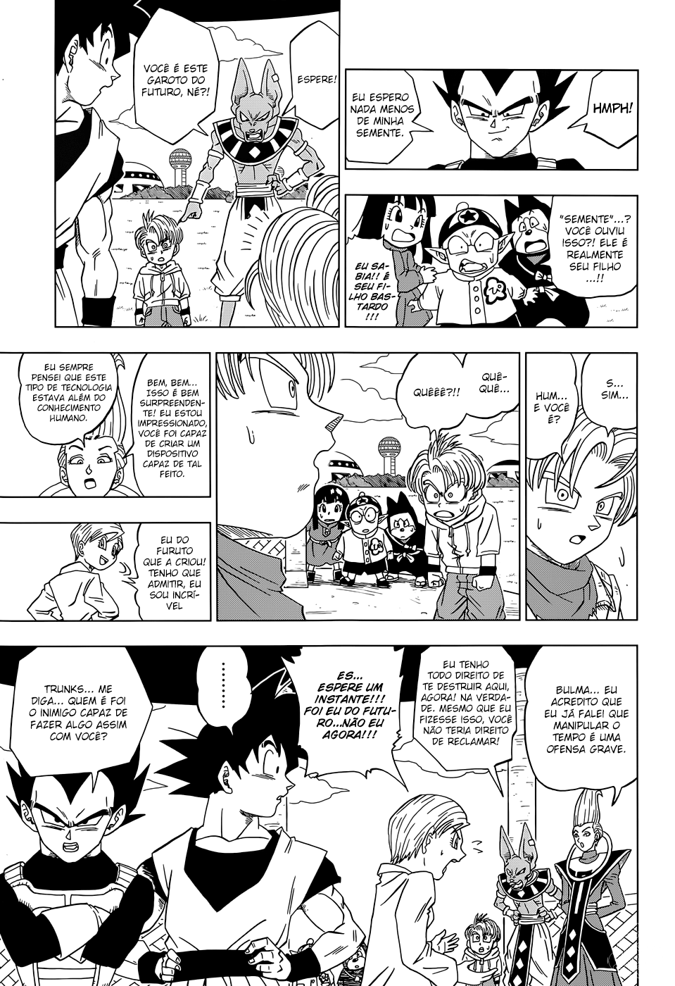 Read Dragon Ball Super PT-BR Manga Online
