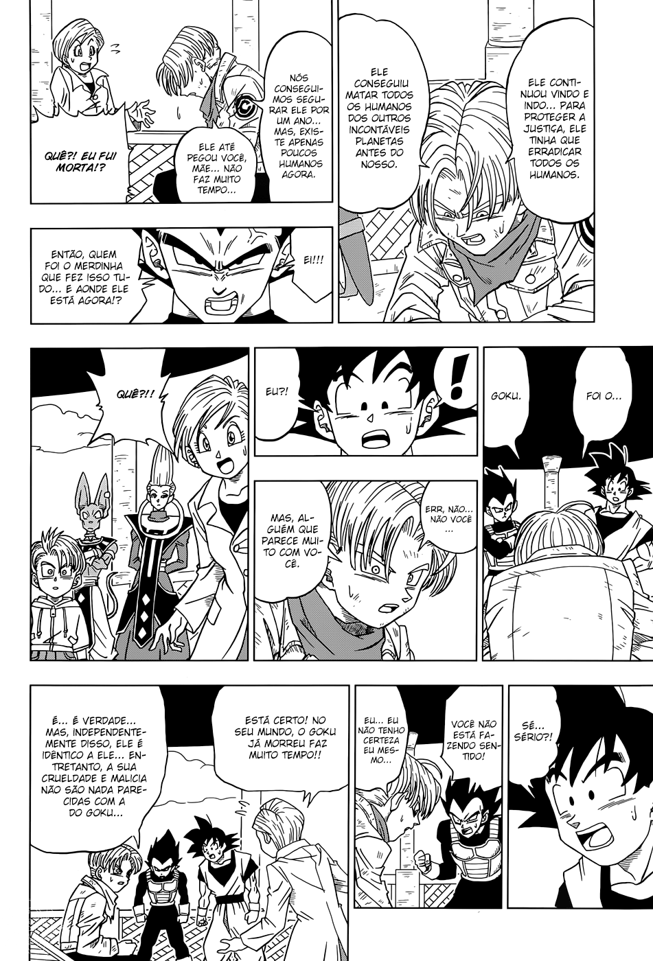 Read Dragon Ball Super PT-BR Manga Online