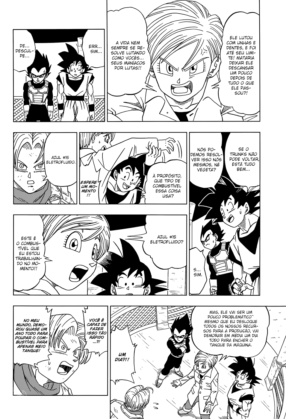 Read Dragon Ball Super PT-BR Manga Online