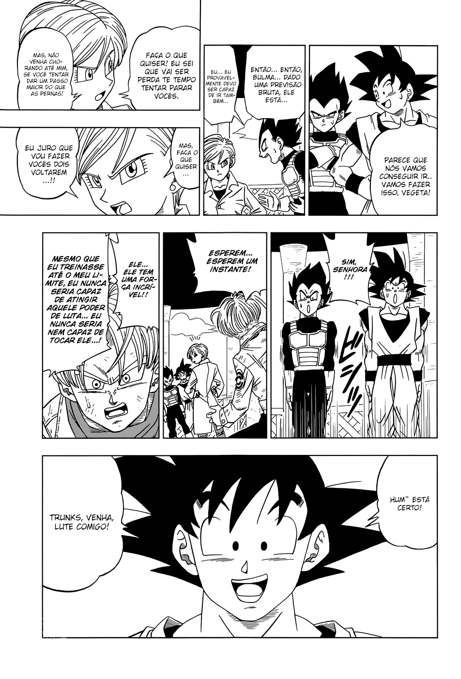 Read Dragon Ball Super PT-BR Manga Online