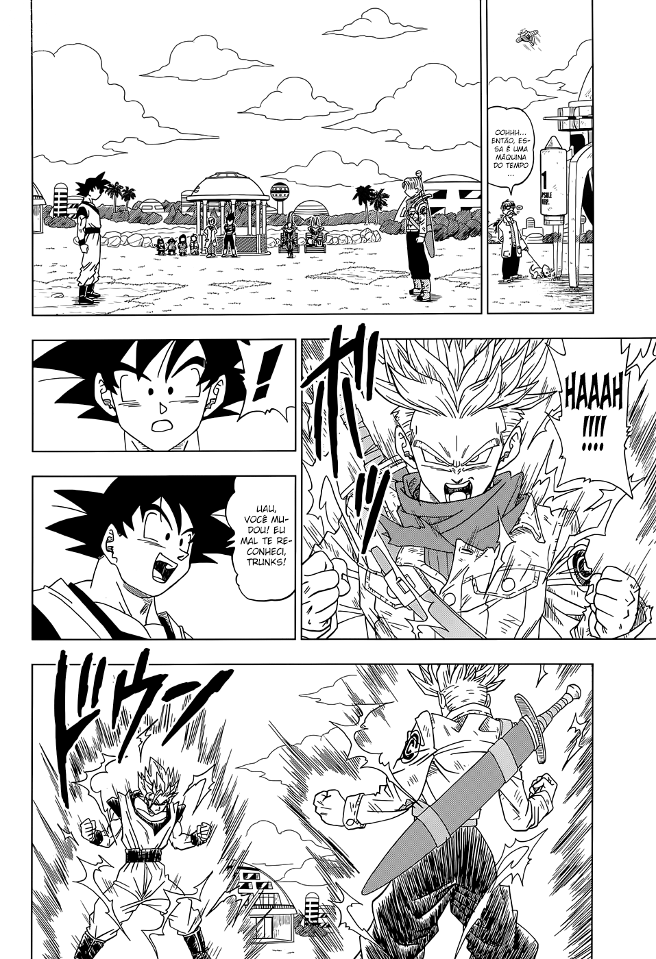 Read Dragon Ball Super PT-BR Manga Online