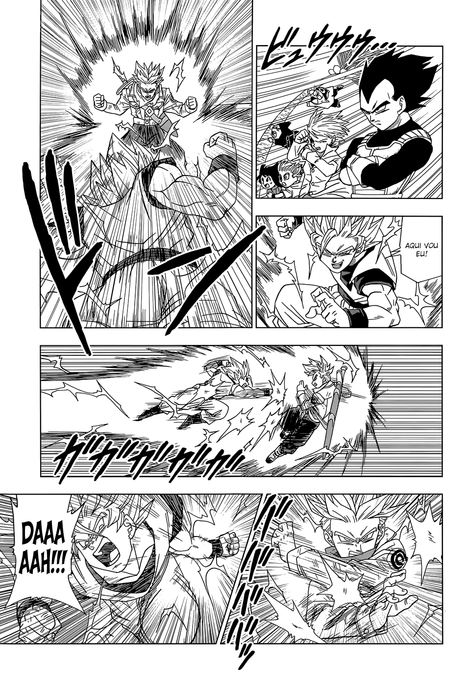 Read Dragon Ball Super PT-BR Manga Online