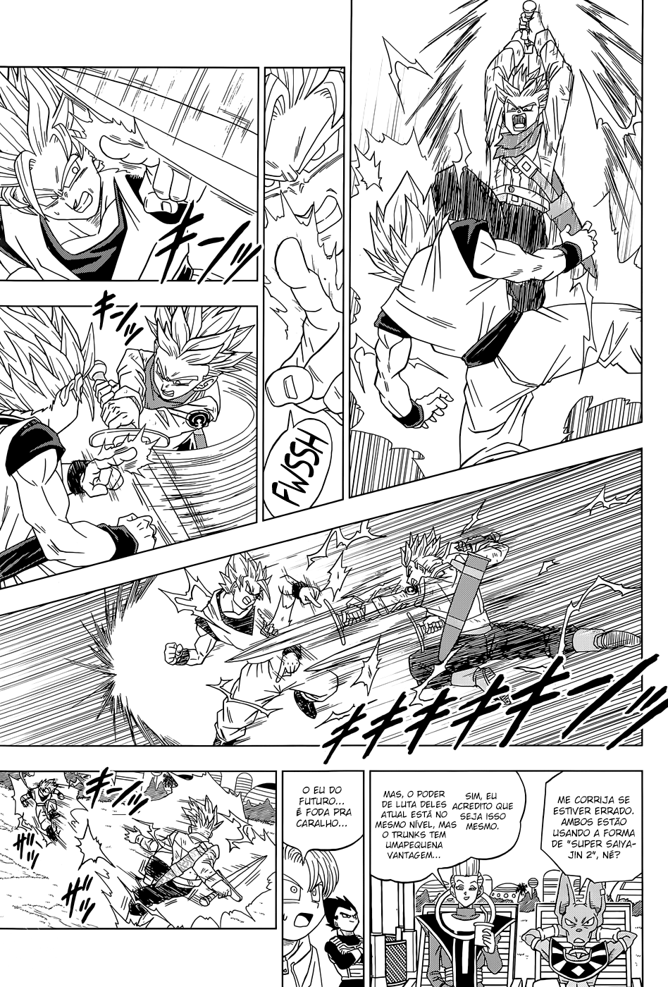 Read Dragon Ball Super PT-BR Manga Online