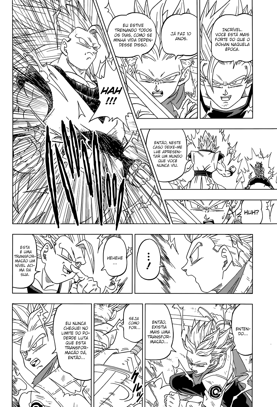 Read Dragon Ball Super PT-BR Manga Online
