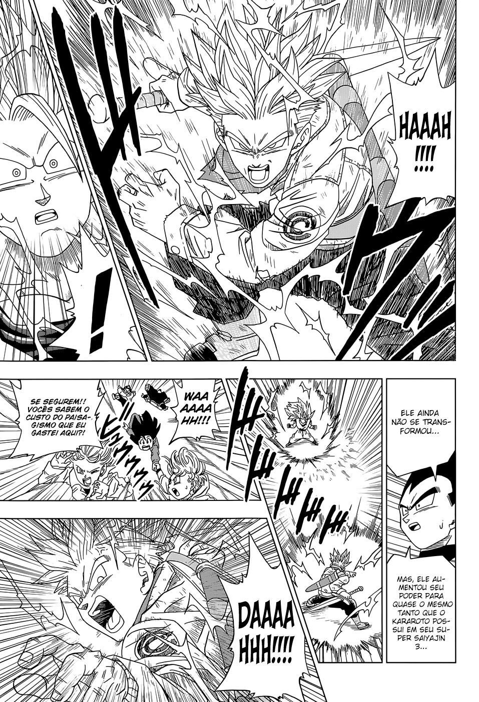 Read Dragon Ball Super PT-BR Manga Online