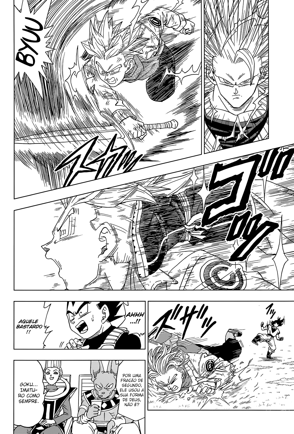 Read Dragon Ball Super PT-BR Manga Online