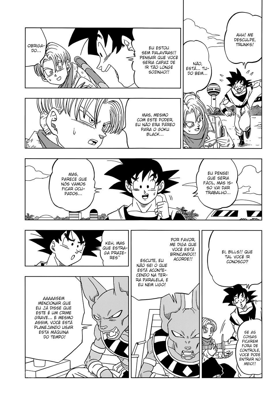 Read Dragon Ball Super PT-BR Manga Online