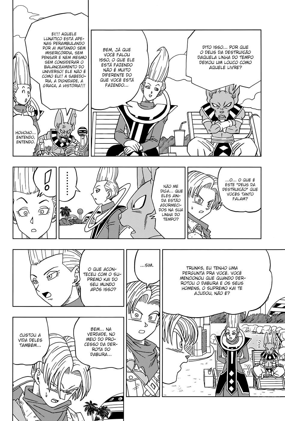 Read Dragon Ball Super PT-BR Manga Online
