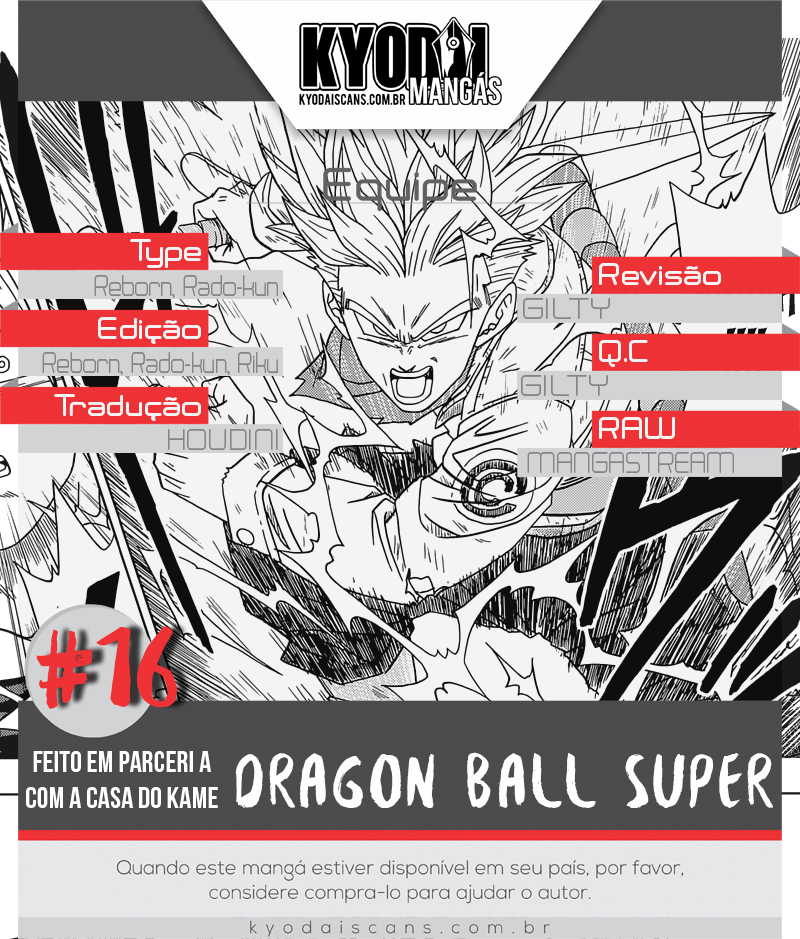 Read Dragon Ball Super PT-BR Manga Online