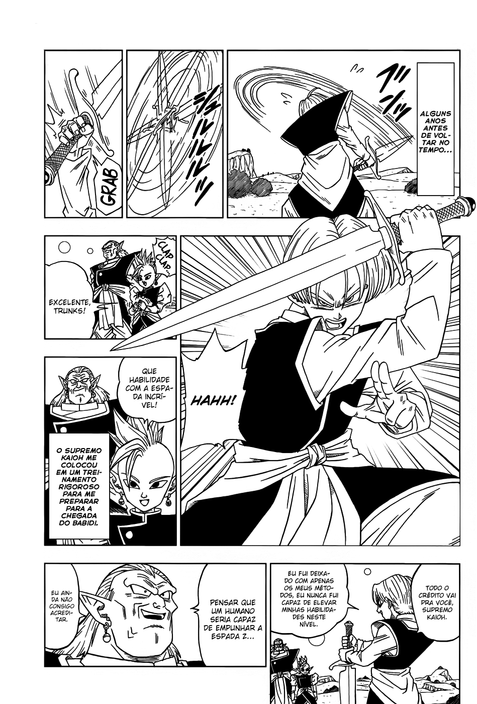 Read Dragon Ball Super PT-BR Manga Online