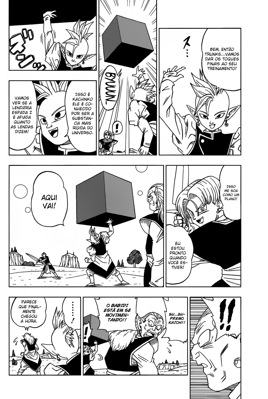 Read Dragon Ball Super PT-BR Manga Online
