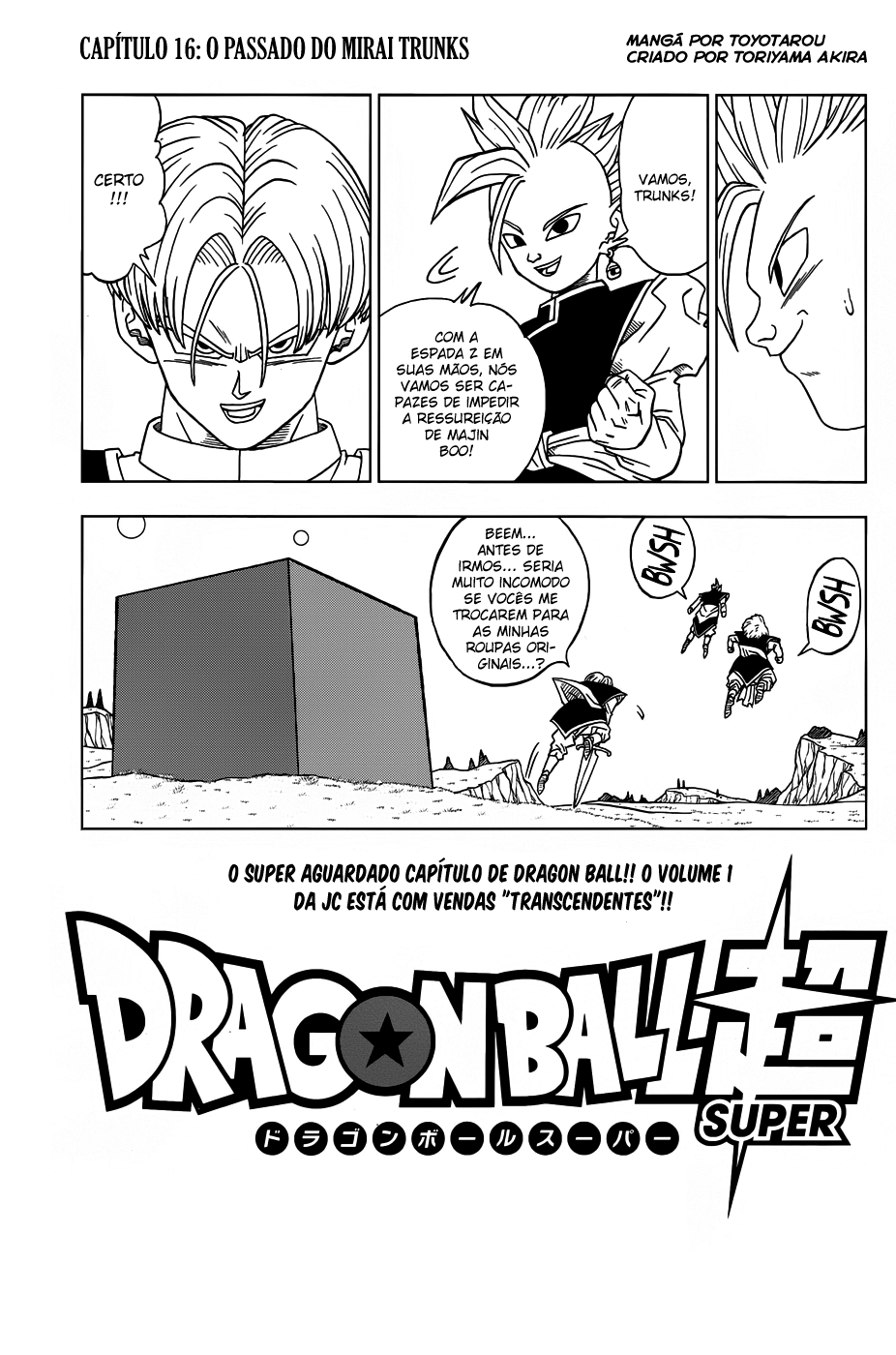 Read Dragon Ball Super PT-BR Manga Online