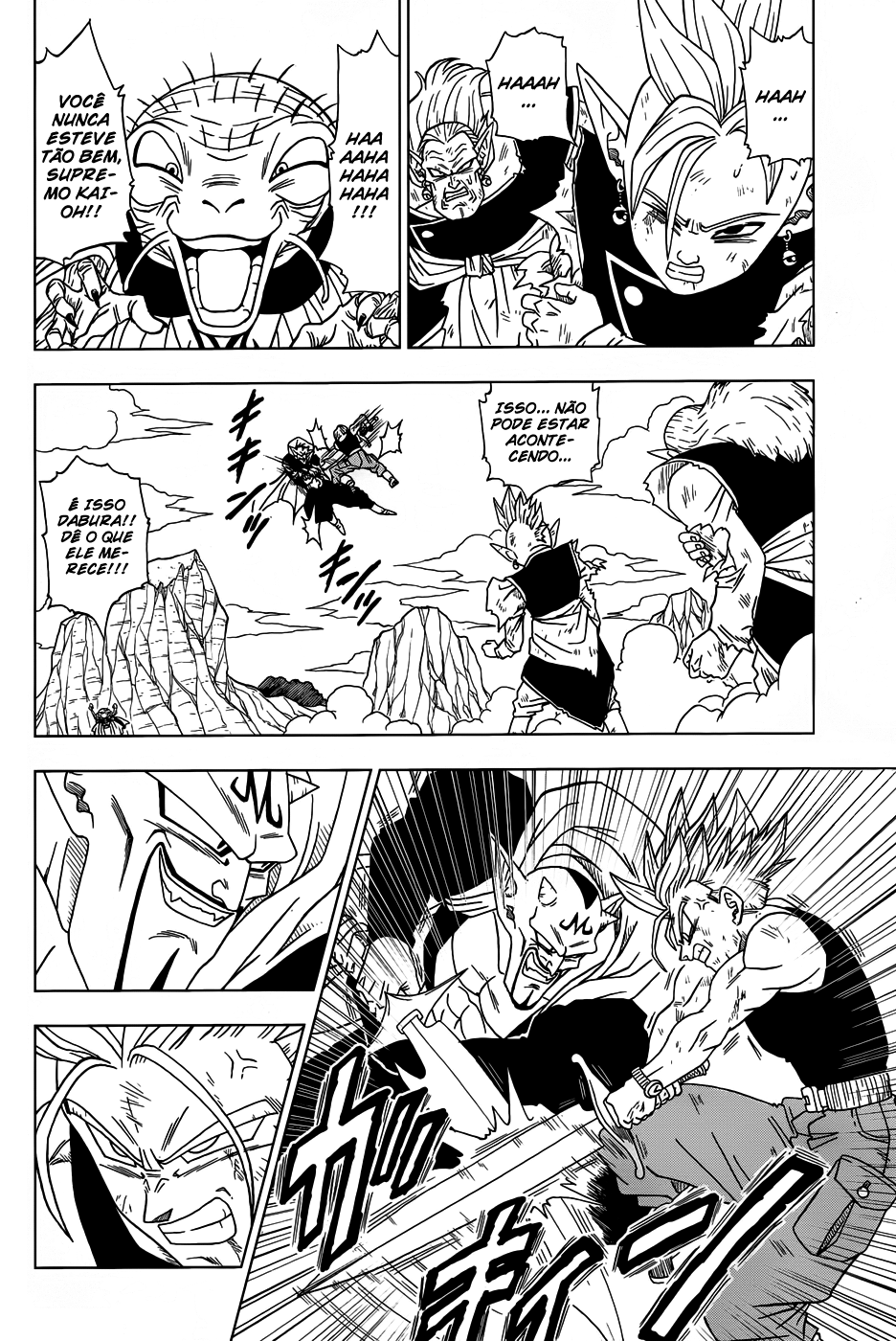 Read Dragon Ball Super PT-BR Manga Online