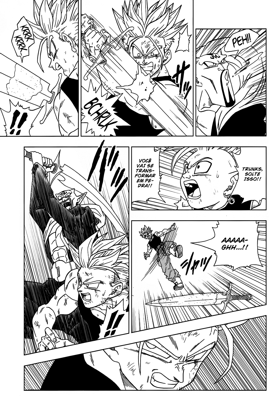 Read Dragon Ball Super PT-BR Manga Online