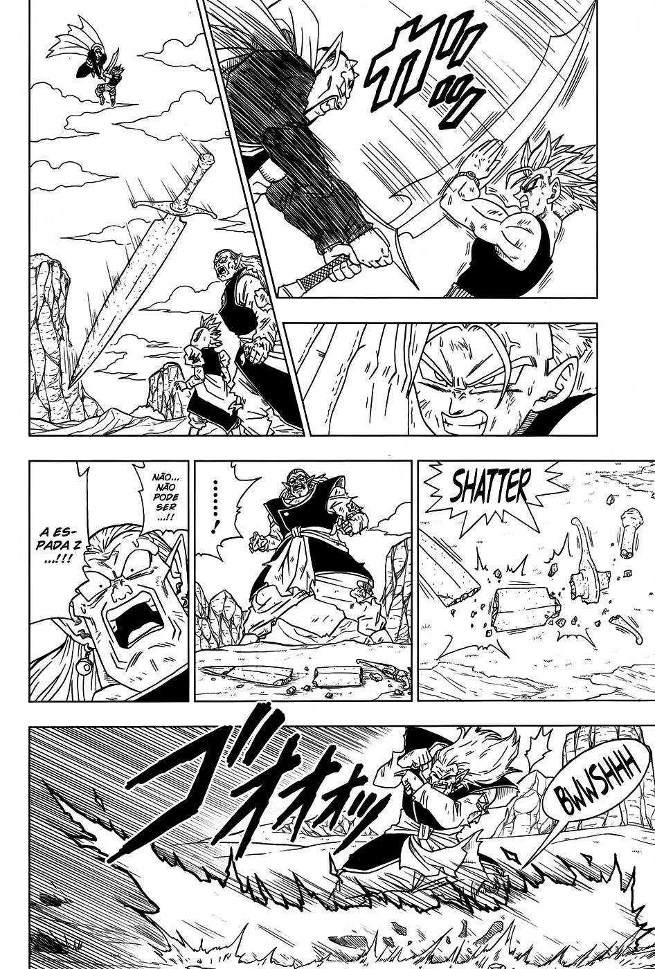 Read Dragon Ball Super PT-BR Manga Online