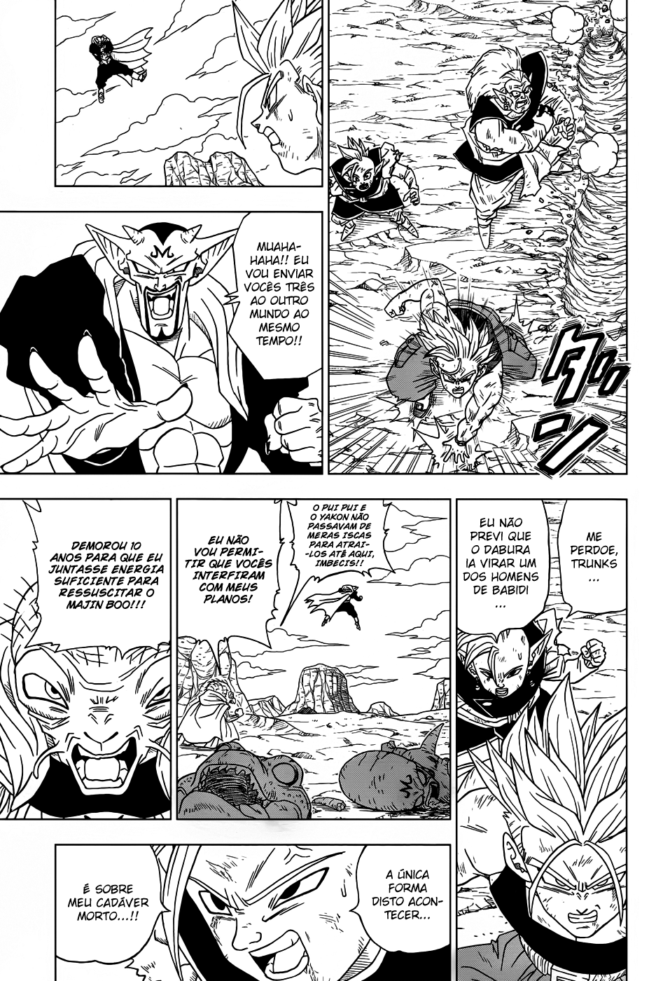Read Dragon Ball Super PT-BR Manga Online