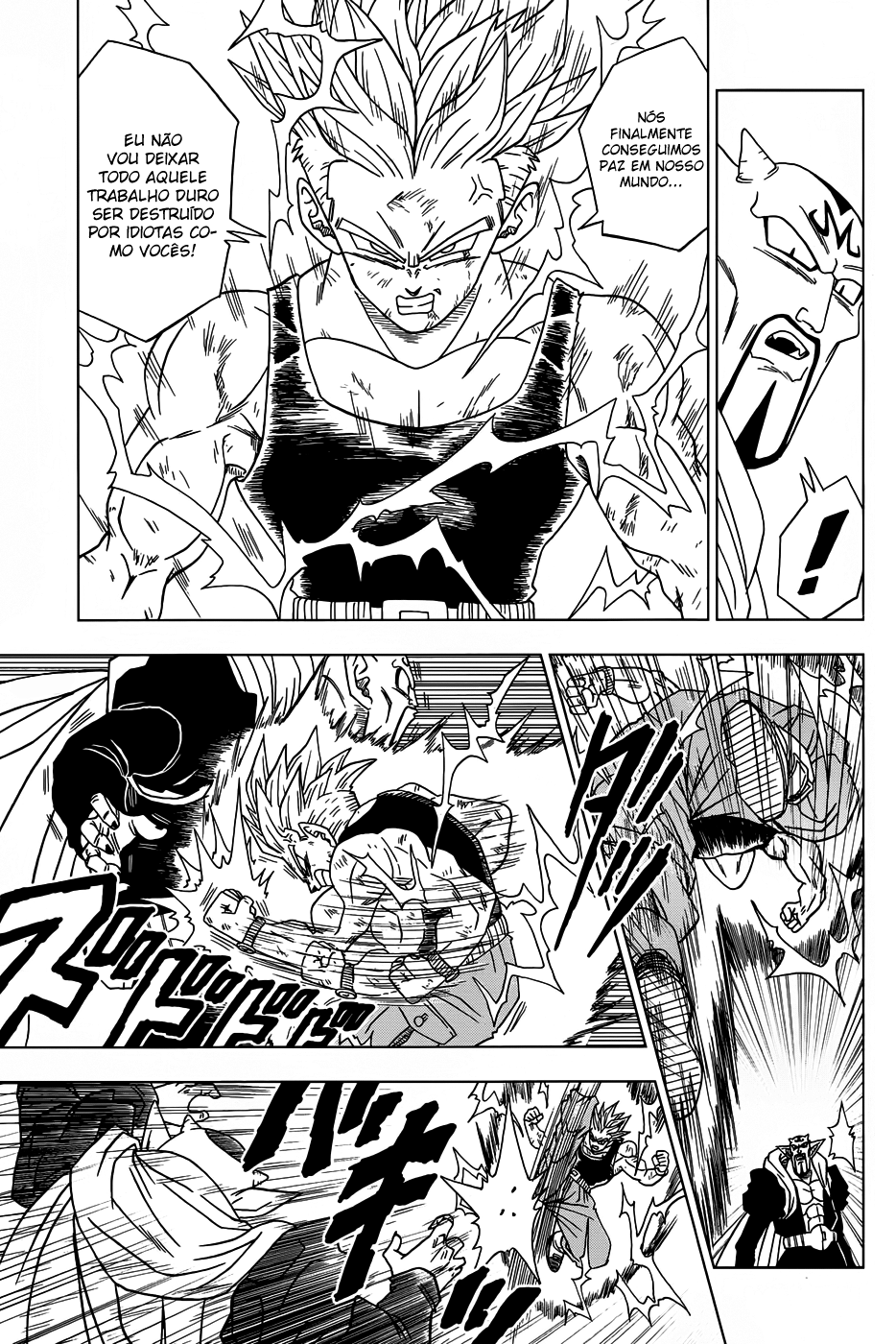 Read Dragon Ball Super PT-BR Manga Online