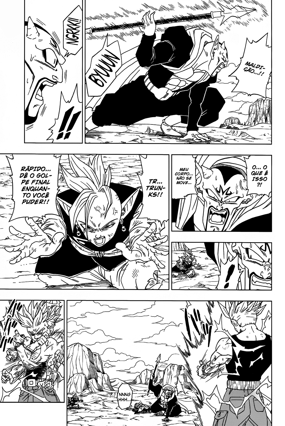 Read Dragon Ball Super PT-BR Manga Online