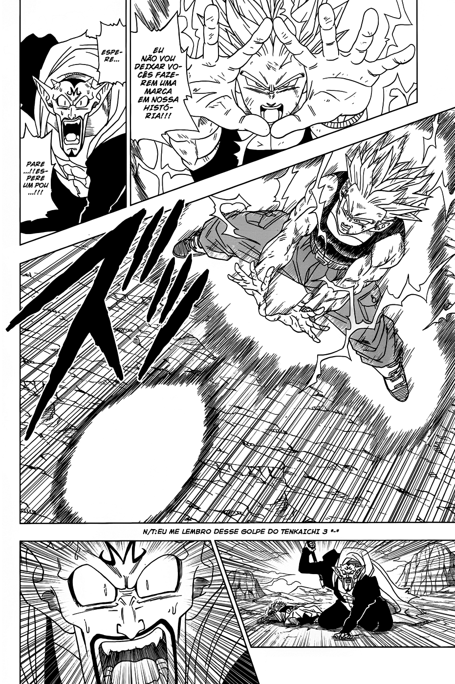 Read Dragon Ball Super PT-BR Manga Online