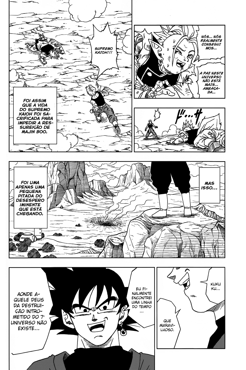 Read Dragon Ball Super PT-BR Manga Online