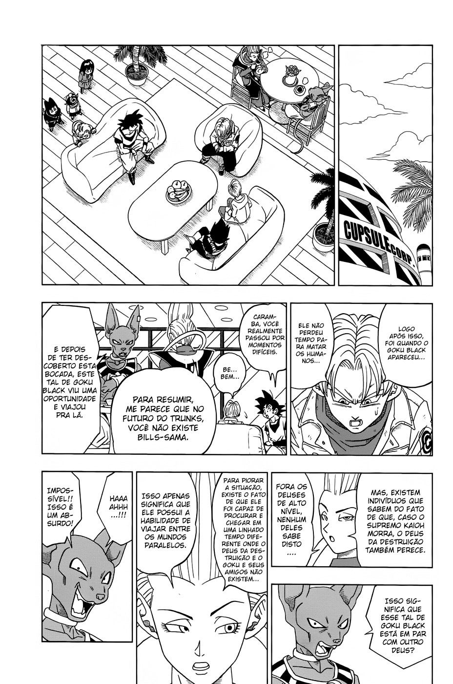 Read Dragon Ball Super PT-BR Manga Online