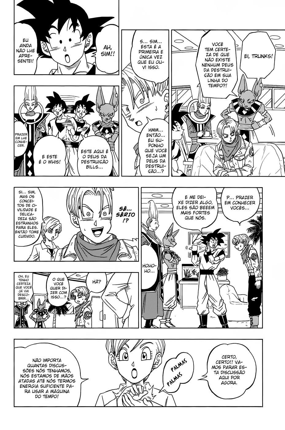 Read Dragon Ball Super PT-BR Manga Online