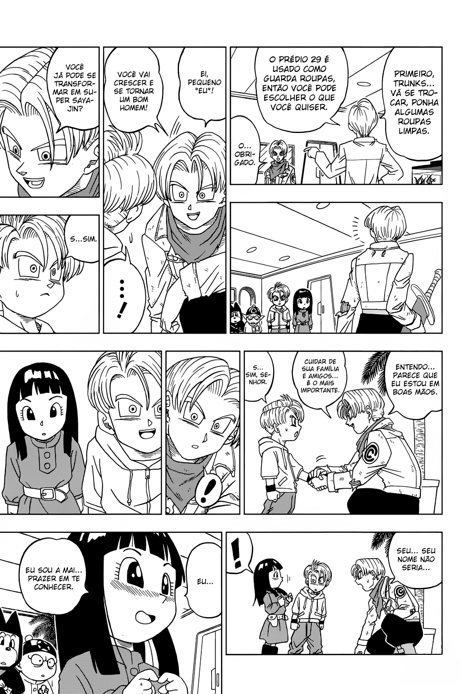 Read Dragon Ball Super PT-BR Manga Online