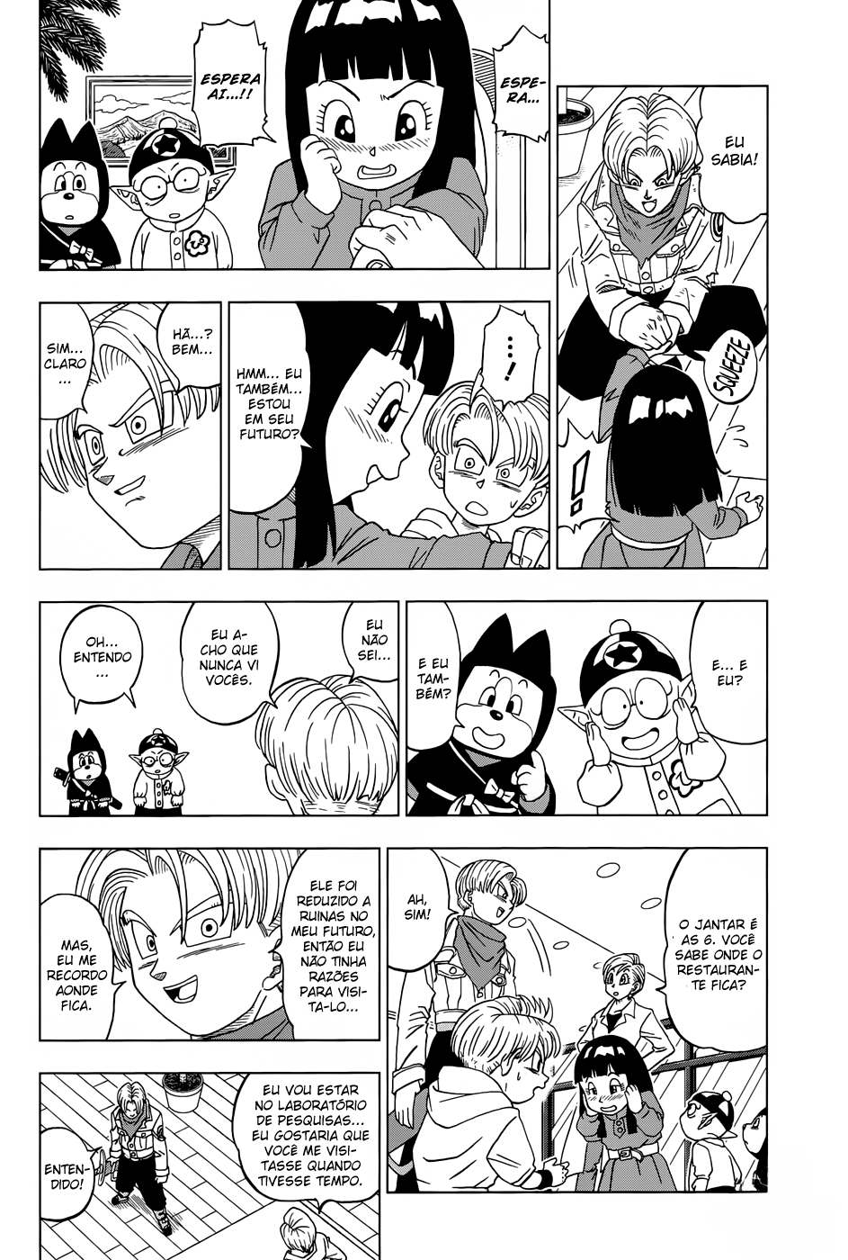 Read Dragon Ball Super PT-BR Manga Online