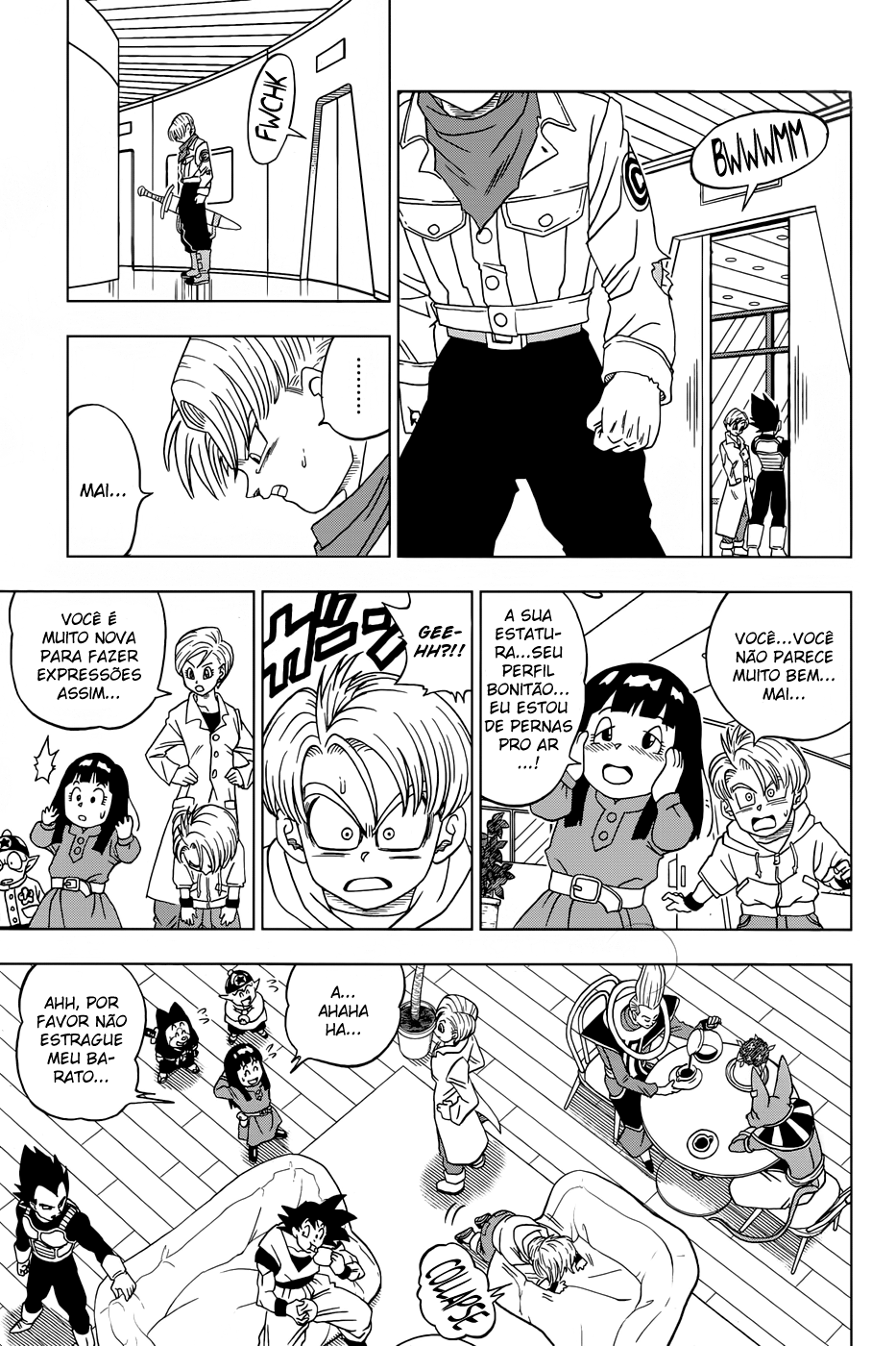 Read Dragon Ball Super PT-BR Manga Online