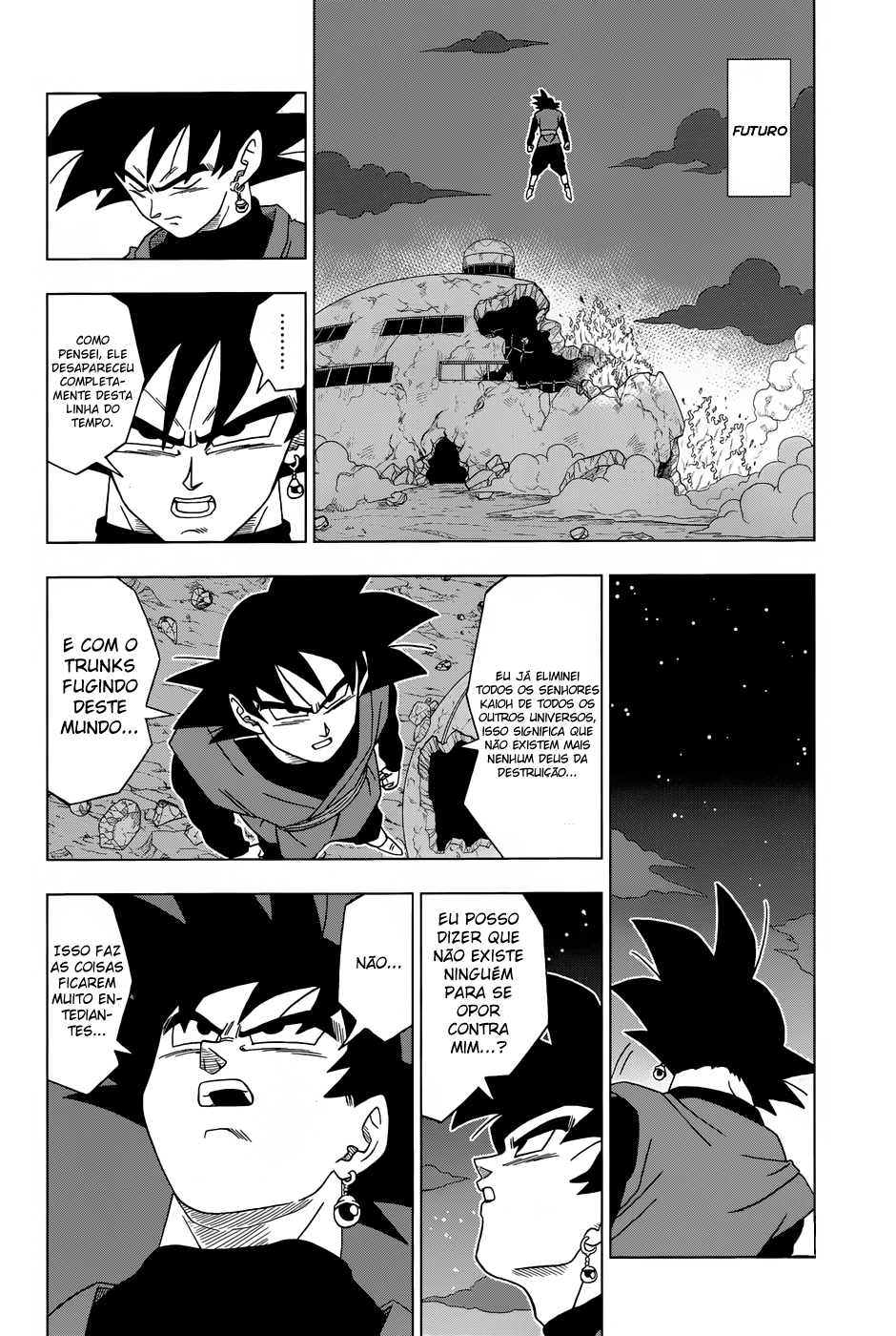 Read Dragon Ball Super PT-BR Manga Online