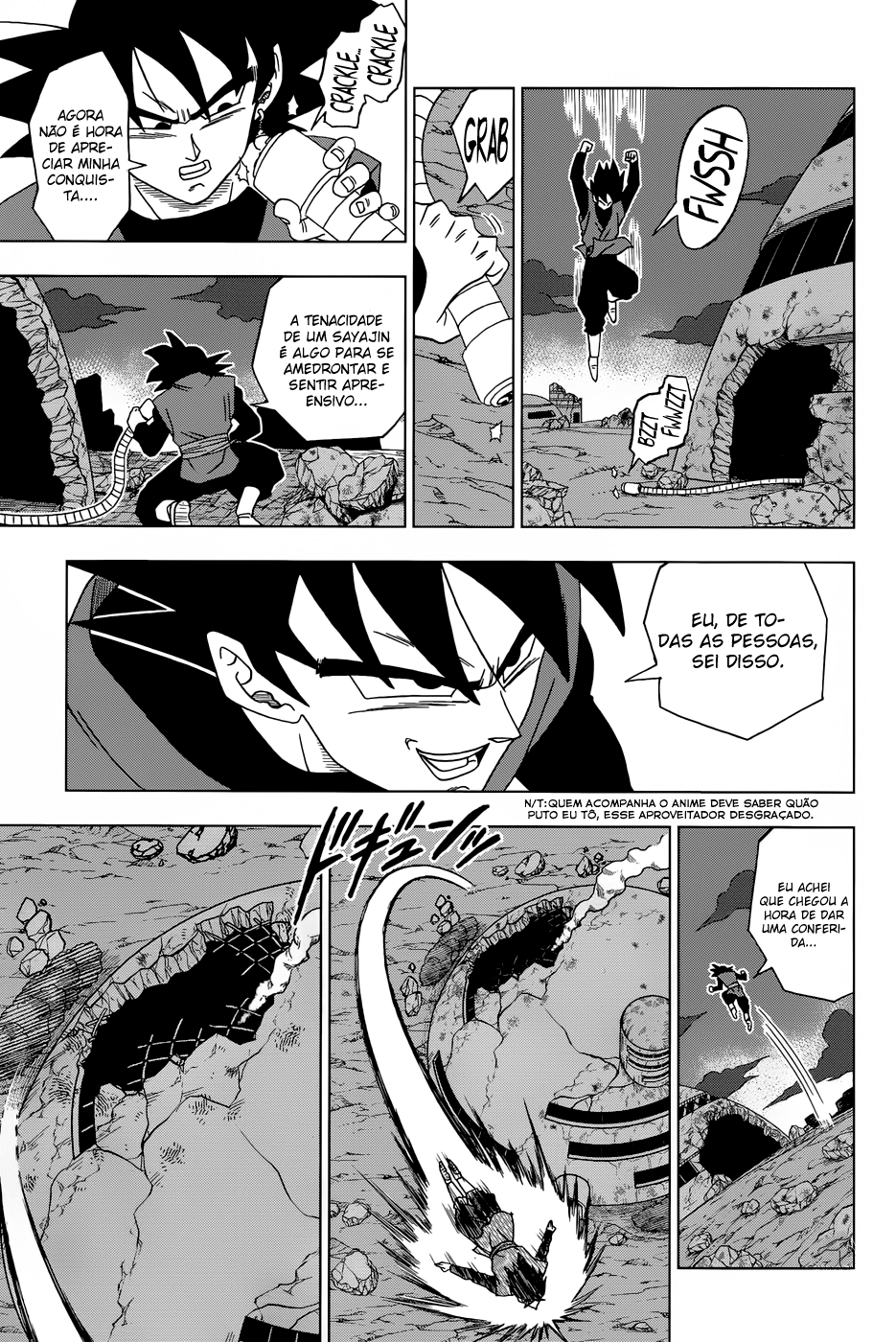 Read Dragon Ball Super PT-BR Manga Online