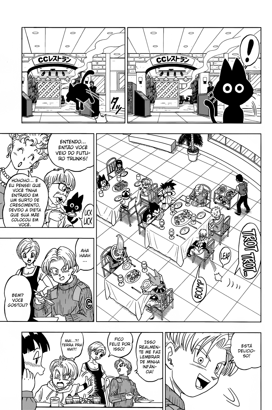 Read Dragon Ball Super PT-BR Manga Online