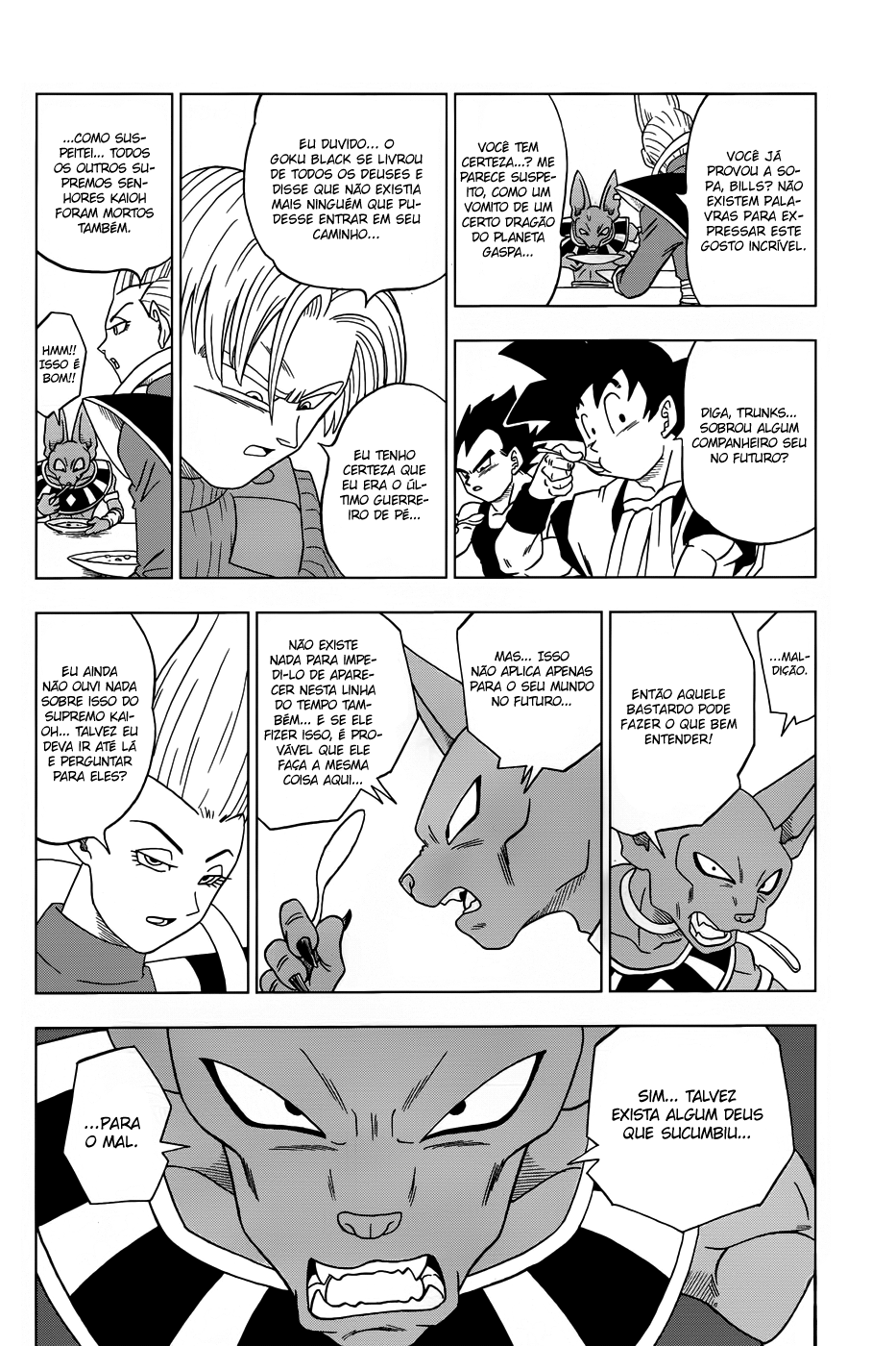 Read Dragon Ball Super PT-BR Manga Online