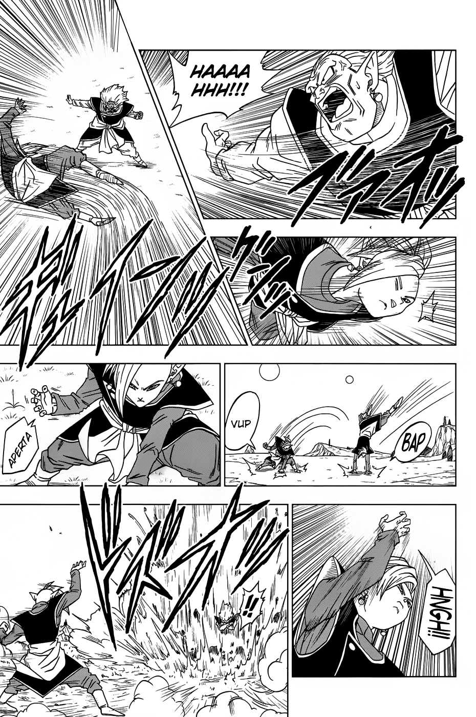 Read Dragon Ball Super PT-BR Manga Online