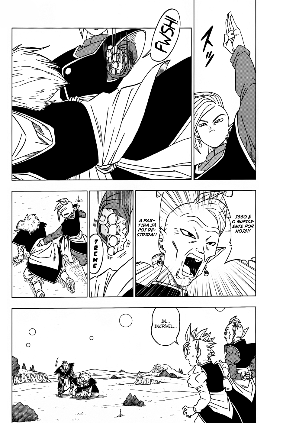 Read Dragon Ball Super PT-BR Manga Online