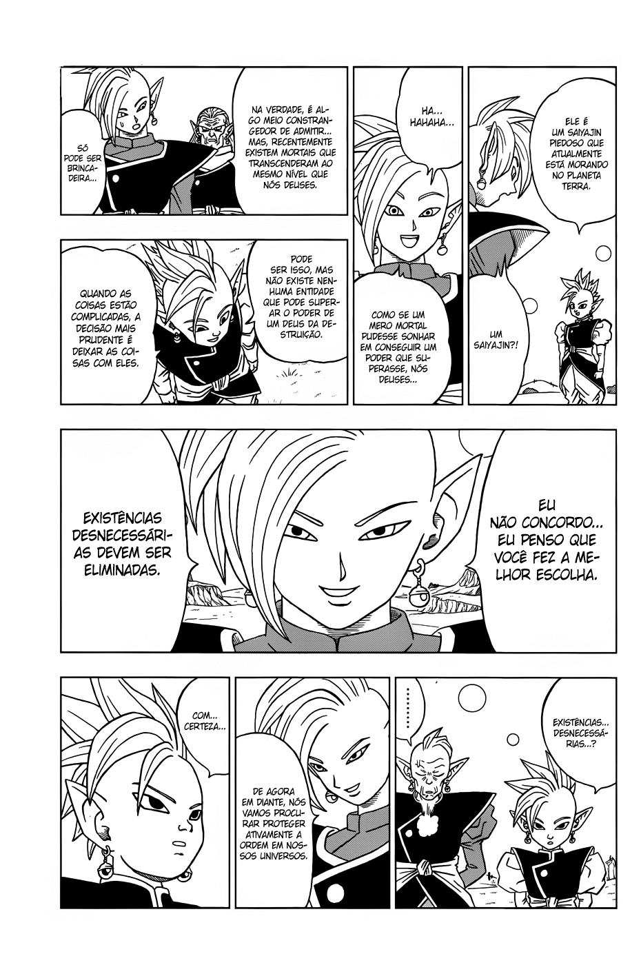Read Dragon Ball Super PT-BR Manga Online