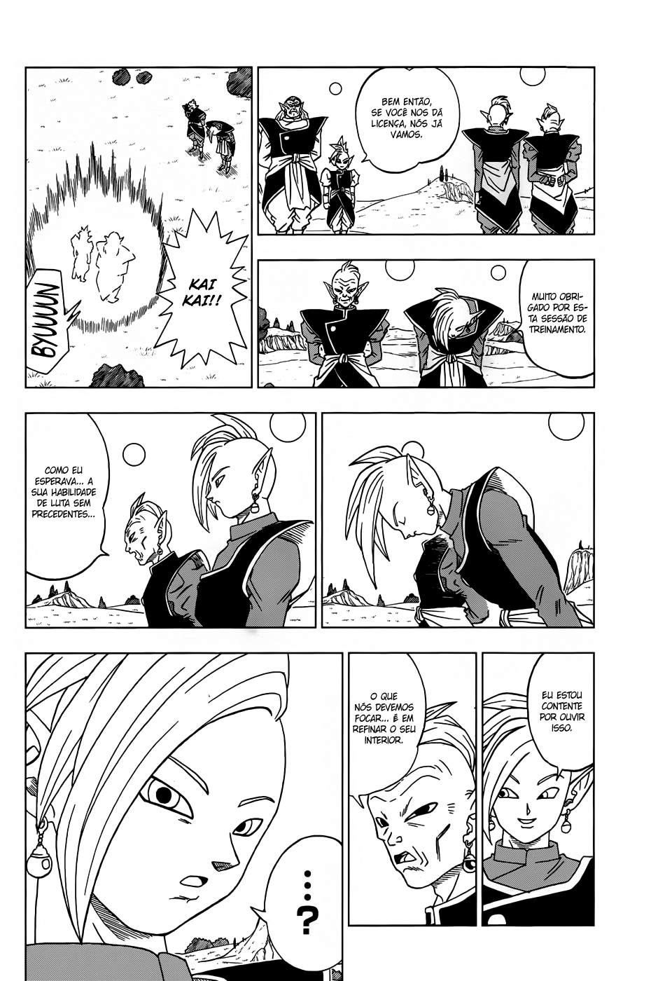 Read Dragon Ball Super PT-BR Manga Online