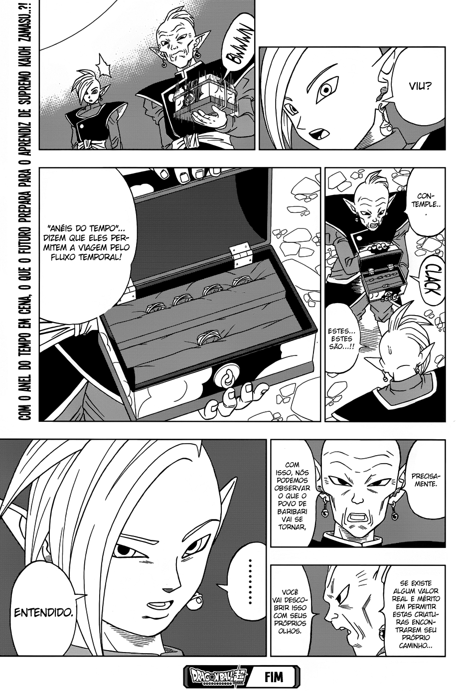 Read Dragon Ball Super PT-BR Manga Online