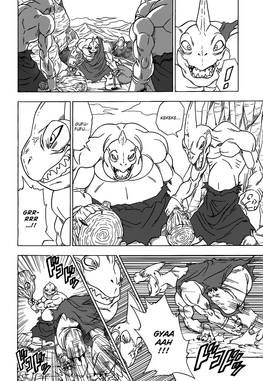 Read Dragon Ball Super PT-BR Manga Online