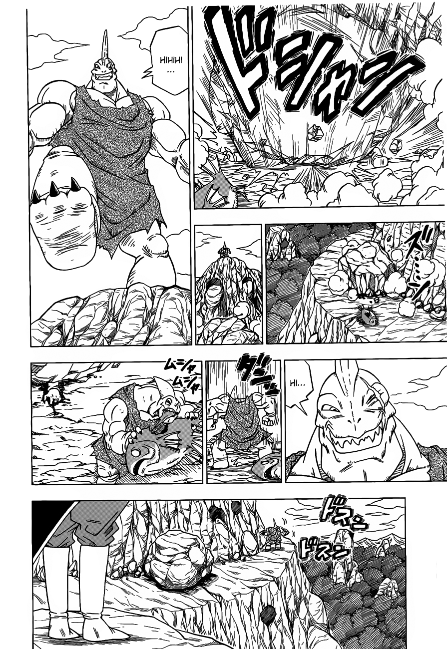 Read Dragon Ball Super PT-BR Manga Online