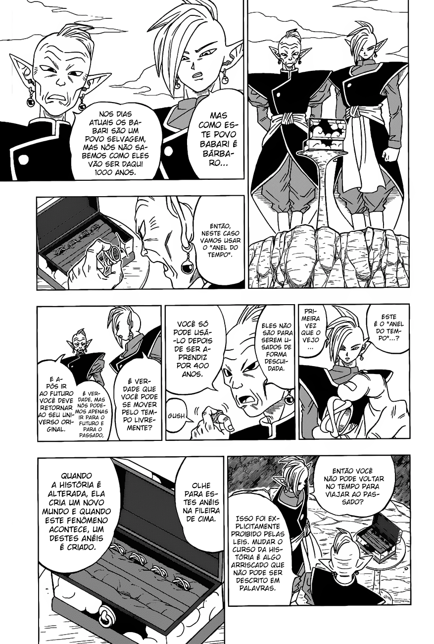 Read Dragon Ball Super PT-BR Manga Online