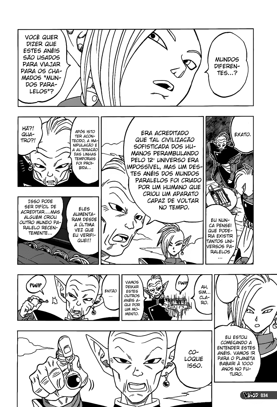 Read Dragon Ball Super PT-BR Manga Online