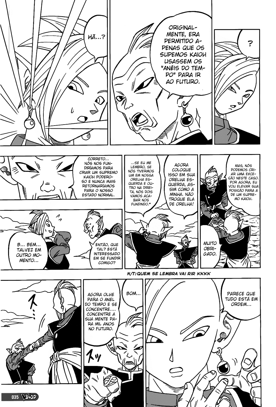 Read Dragon Ball Super PT-BR Manga Online