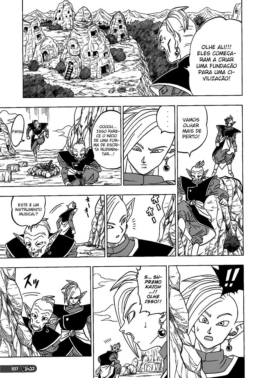 Read Dragon Ball Super PT-BR Manga Online