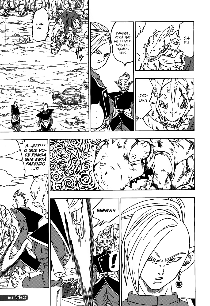 Read Dragon Ball Super PT-BR Manga Online