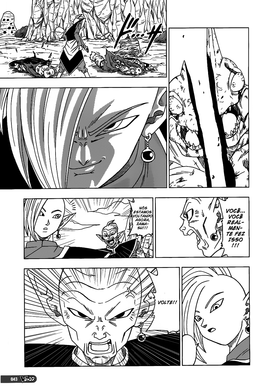 Read Dragon Ball Super PT-BR Manga Online